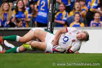 England hammer Ireland in Women's Six Nations - Barrhead News