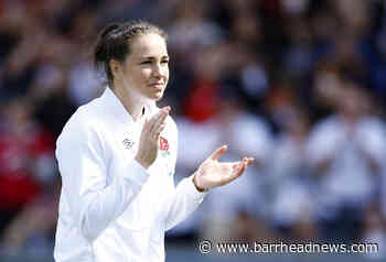 Scarratt revels in holiday nostalgia ahead of celebrating milestone 100th cap - Barrhead News