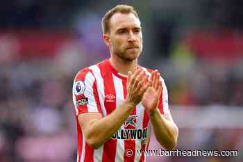 Christian Eriksen's future will be decided in summer – Thomas Frank - Barrhead News