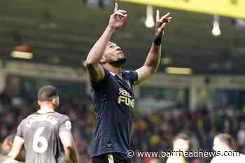 Joelinton stars as Newcastle move Norwich closer to relegation - Barrhead News