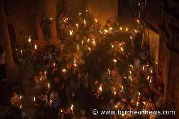 Israeli restrictions on 'Holy Fire' ignite Christian outrage - Barrhead News