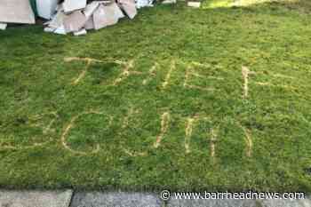 Giffnock man Douglas Trotter found guilty of domestic abuse - Barrhead News