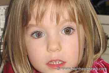 Portuguese authorities make German 'formal suspect' in Madeleine McCann probe - Barrhead News