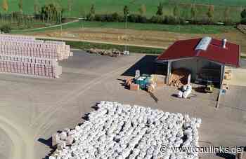 Leipfinger-Bader zieht Recycling-Bilanz: Mehr als 5.000 Tonnen Ziegelbruch recycelt