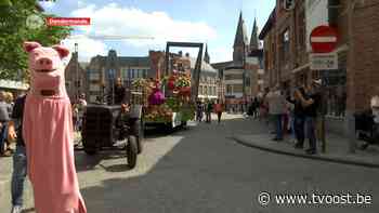 Rosse Buurten zet stadscentrum Dendermonde op stelten - TV Oost