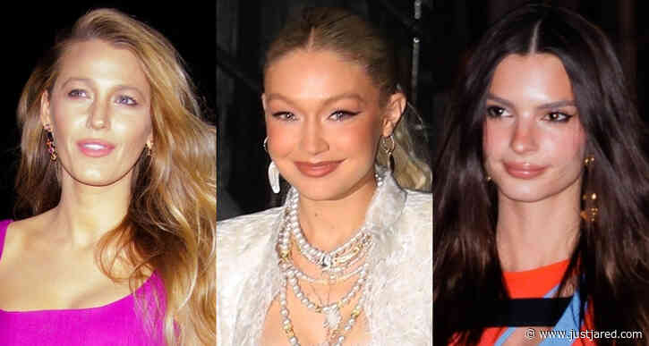 Blake Lively, Emily Ratajkowski, & More Stars Step Out for Gigi Hadid's 27th Birthday Party!