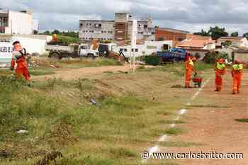SAAE Juazeiro prossegue com mutirões de limpeza pela cidade - Carlos Britto