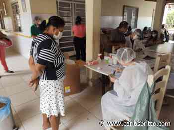 Juazeiro apresenta mais 3 novos casos e continua com leitos de UTI disponíveis - Carlos Britto