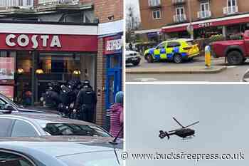 Beaconsfield: Armed police called after reports of man with firearm - Bucks Free Press