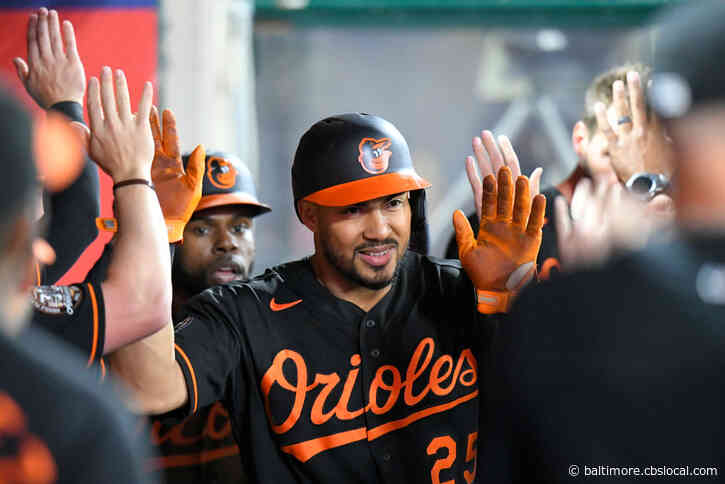 Orioles Overcome Trout’s 2 Homers, Rally Past Angels 5-4