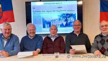Heimatgeschichte in der Gemeinde Apen: Neue Aper Archivgruppe wird nie arbeitslos - Nordwest-Zeitung