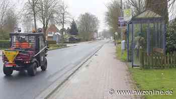 Infrastruktur in der Gemeinde Apen: Bushaltestellen in Apen barrierefrei ausbauen - Nordwest-Zeitung