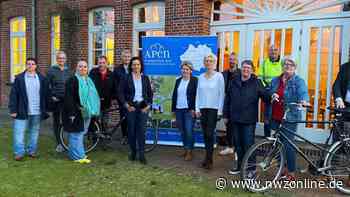 Fitness und Klimaschutz in der Gemeinde Apen: Gemeinsam kräftig in die Pedale treten - Nordwest-Zeitung