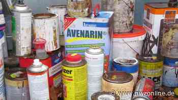 Abfallentsorgung in der Gemeinde Apen: Schadstoffmobil wieder in der Gemeinde Apen - Nordwest-Zeitung