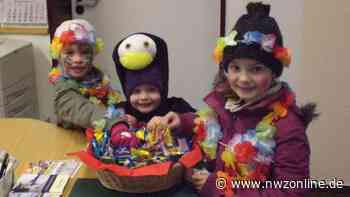 Traditionen in der Gemeinde Apen: Fastnachtsläufer sind in der Gemeinde Apen unterwegs - Nordwest-Zeitung