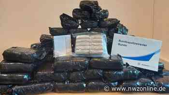 Drogenschmuggel auf der A28: Niederländer mit 60 Kilo Haschisch bei Apen erwischt - Nordwest-Zeitung