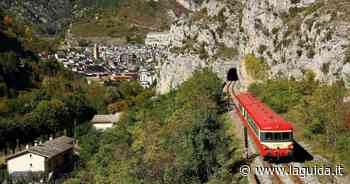 Frana sul lato francese, interrotta la linea ferroviaria Cuneo-Nizza - La Guida - LaGuida.it