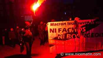 Présidentielle 2022: des incidents à Rennes lors d'une manifestation interdite