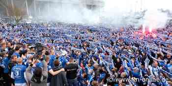 Polizei setzt Wasserwerfer gegen Magdeburger Fußfallfans ein
