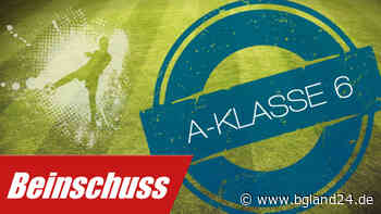 A-Klasse 6: ESV Freilassing II – SC Weißbach Alpenstraße, 6:0 - bgland24.de