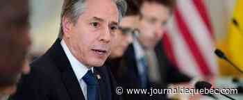 Réunion entre Zelensky, Blinken et le ministre de la Défense américain à Kyïv