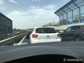 Traffico, lunghe code sulla tangenziale di Catania - Livesicilia.it