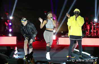 Musica: Black Eyed Peas a Catania, unica tappa italiana - Agenzia ANSA