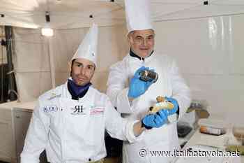 A Catania una torta da record per Telethon - Italia a Tavola