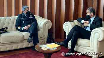 Musumeci riceve a Catania il comandante del 41esimo stormo di Sigonella - CataniaToday
