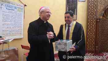 Catania, l'arcivescovo visita la moschea: "Dialogo e pace in tempo di Pasqua" - La Repubblica
