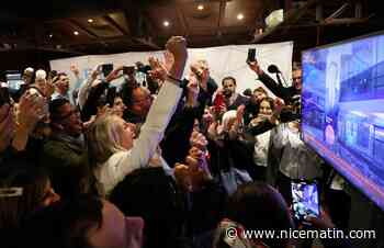 "La victoire de la démocratie": liesse sans euphorie dans le camp des soutiens d'Emmanuel Macron à Nice