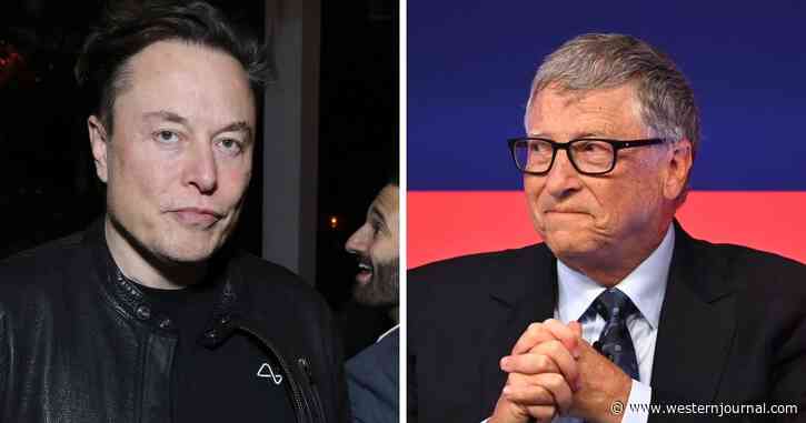 Elon Musk Appears to Massively Smack Down Bill Gates Via Text Message for Disrespecting Him