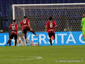 Il Milan gioisce al 93': 1-2 alla Lazio e sorpasso all'Inter in classifica