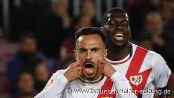 FC Barcelona verliert gegen Aufsteiger Rayo Vallecano