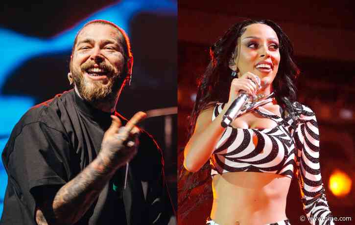 Post Malone shares clips of new collabs with Doja Cat and more