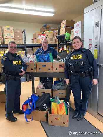 Dryden Food Bank receives generous donation from OPP - DrydenNow.com