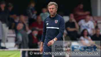 McMahon rues missed chances in Dagenham & Redbridge draw - Barking and Dagenham Post