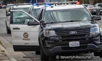LAPD Investigating Coldwater Canyon Follow-Home Robbery - Beverly Hills Courier