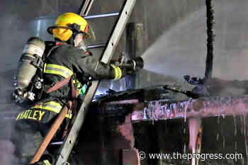 VIDEO: Fire in Aldergrove restaurant 'suspicious' – Chilliwack Progress - Chilliwack Progress