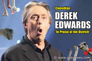 UPDATE: New date announced for comedian Derek Edwards' show in Chilliwack – Abbotsford News - Abbotsford News