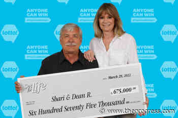 Chilliwack couple 'Set for Life' after a shopping trip for a bathing suit – Chilliwack Progress - Chilliwack Progress