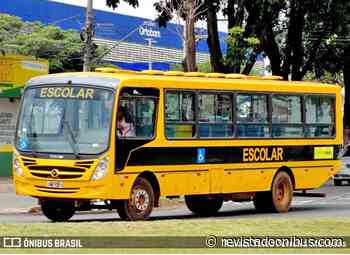 CE: Juazeiro do Norte disponibiliza ônibus para estudantes da Universidade Regional do Cariri - REVISTA DO ÔNIBUS
