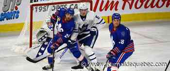 Le Rocket en séries pour la première fois