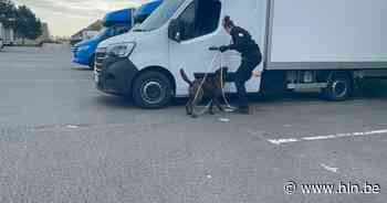 Transportzone LAR in Rekkem hermetisch afgesloten voor grootschalige controle actie - Het Laatste Nieuws