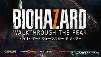 Resident Evil 7-Themed VR Attraction Announced by Capcom - Wccftech