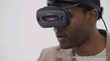 Canon Announces MREAL X1 Enterprise Headset with Larger FOV - Road to VR