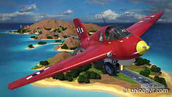 Ultrawings 2 Available Now For PC VR On Steam, Rift With Cross-Buy - UploadVR