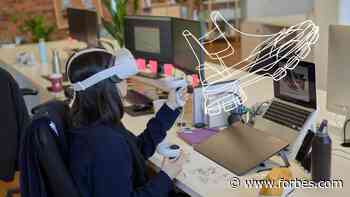 This Week In XR: VR Design Tool Gravity Sketch Raises $33 Million, NFL Coming To Quest - Forbes