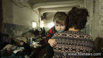 Mothers trapped under Mariupol steel plant beg for evacuation: 'We are at the brink of starvation'