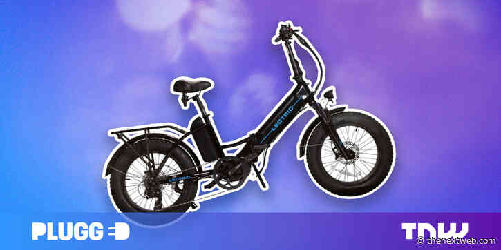 Lectric’s new mid-drive folding ebike packs 100-mile range for $1999